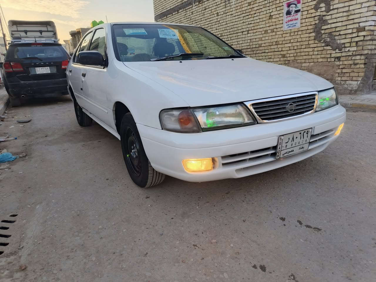 السلام عليكم نيسان موديل ٩٥ مكينه وكير كفالة صدر أمامي خلفي تبريد شغال تخم تاير كهربائيات فول مكفولة من الضربه والتبديل بيه مكانات صبغ ابيع احزام العنوان بغداد العبيدي السعر ٥٣ رقم الاتصال ***********
