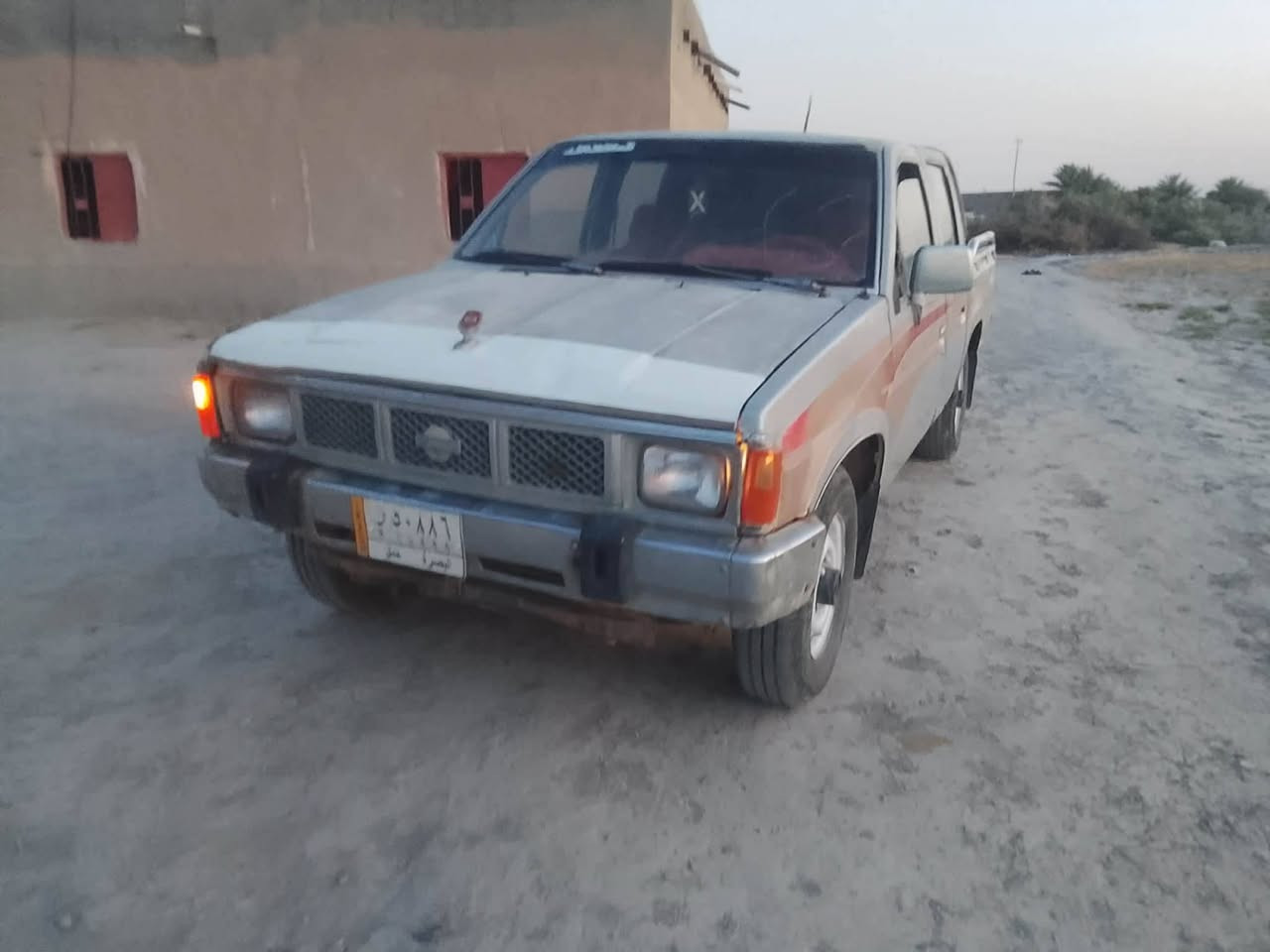 السلام عليكم سياره نيسان البيع مديل 91 رقم بصره مشروع وطني سنويه 28شرط تحويل محرك وكير وشاصي مكفولات كهربايات كلها شغاله سعر 24 وبيها مجال الستفسار اتصل علئ رقم ***********
