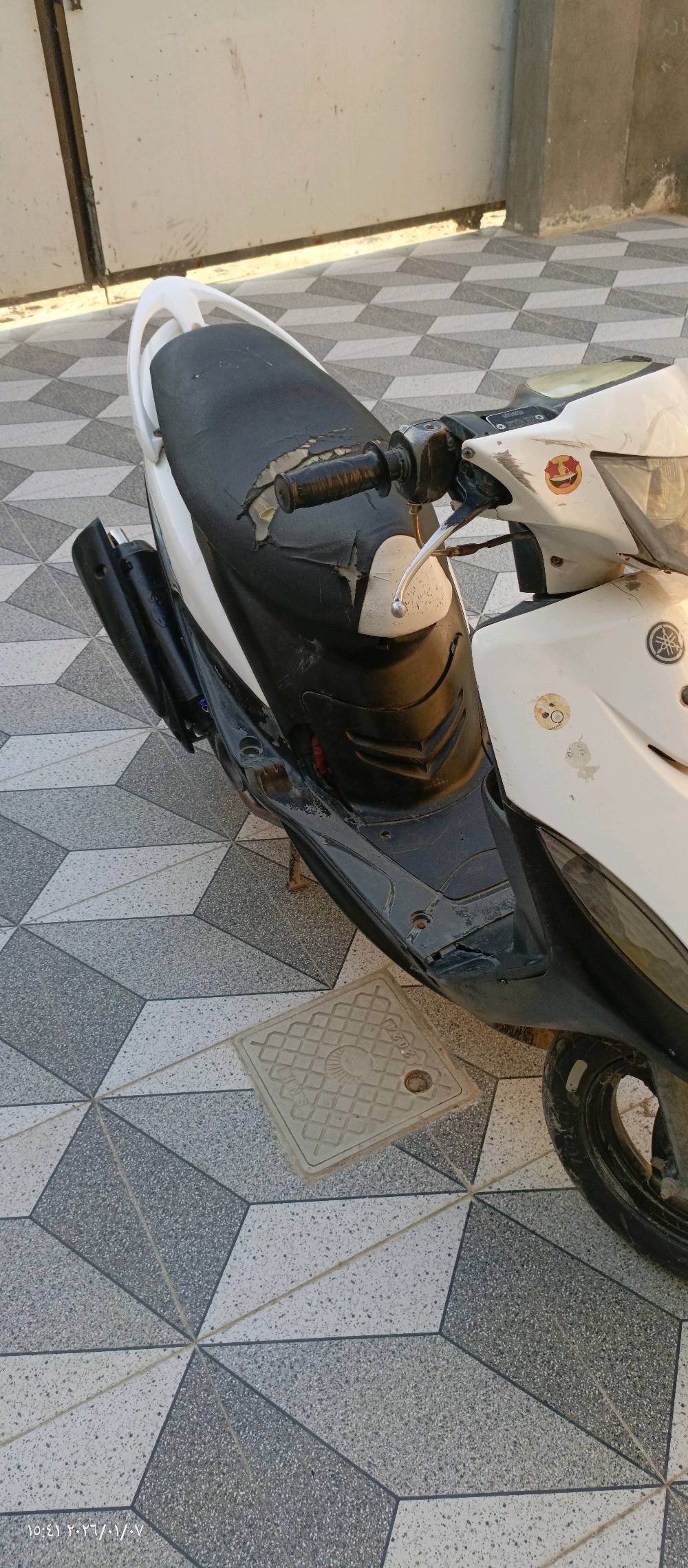 دراجة ماكس للبيع نضيفة السعر 450وبيهة مجال حك الجية 