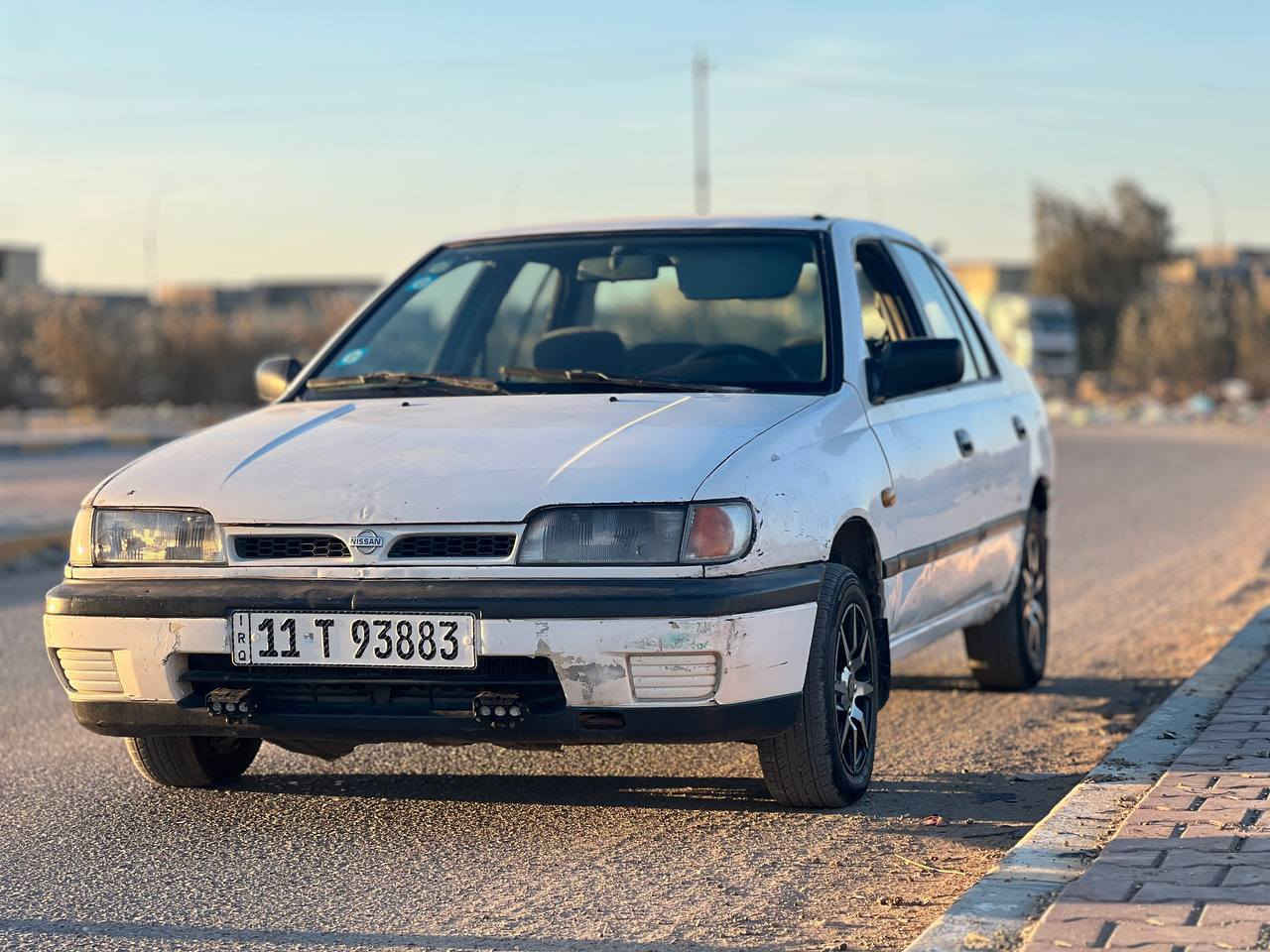 السلام عليكم نيسان سني للبيع أو مراوس موديل 91  سيارة جاهزة من كير ومحرك وصدر تخم تاير ويل كب كهربايات كلهة شغاله  شاديله. محرك حاويه 1600 كير عادي رقم نكليزي مكاني بغداد أبو غريب سعر 35 تفاصيل اكثر : ***********
