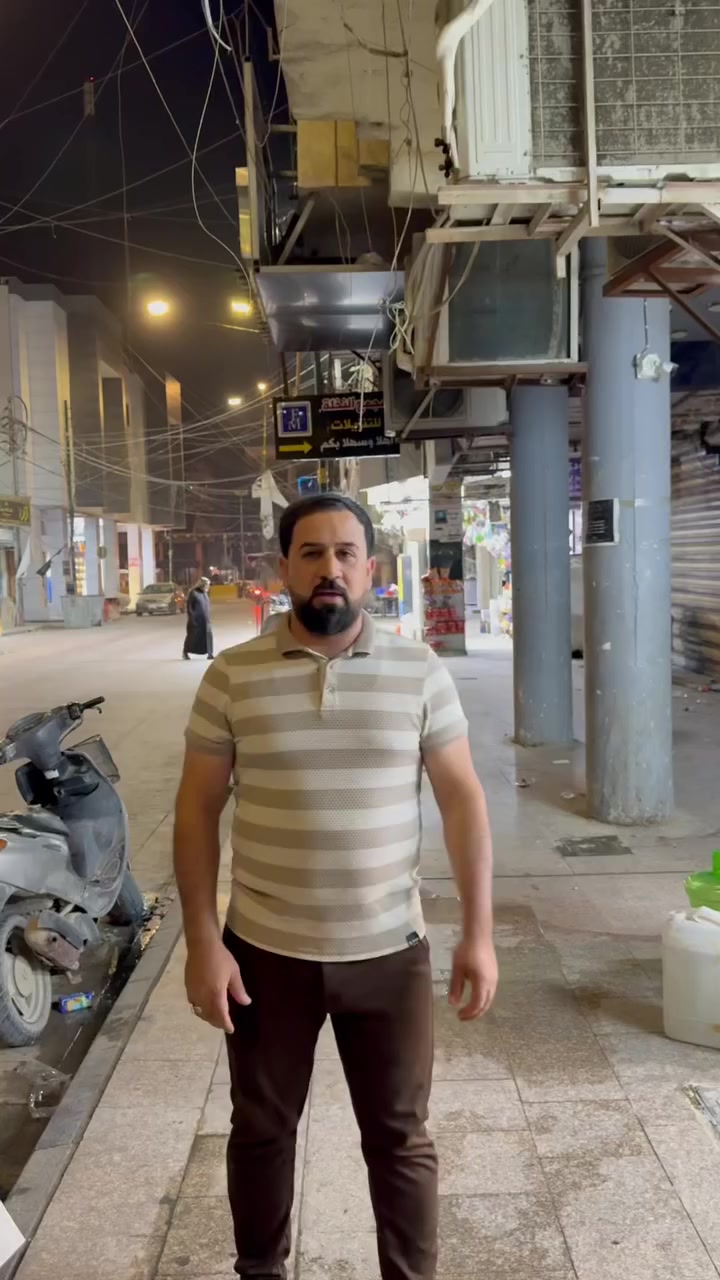 يالله 
السلام عليكم زبائننا الكرام 🙋‍♂️
هاذه مقطع تنويه على عنوانه


**إذا كنت صاحب هذا الإعلان وتريد حذفه لأي سبب، رجاءا أرسل رسالة إلى الدعم الفني**