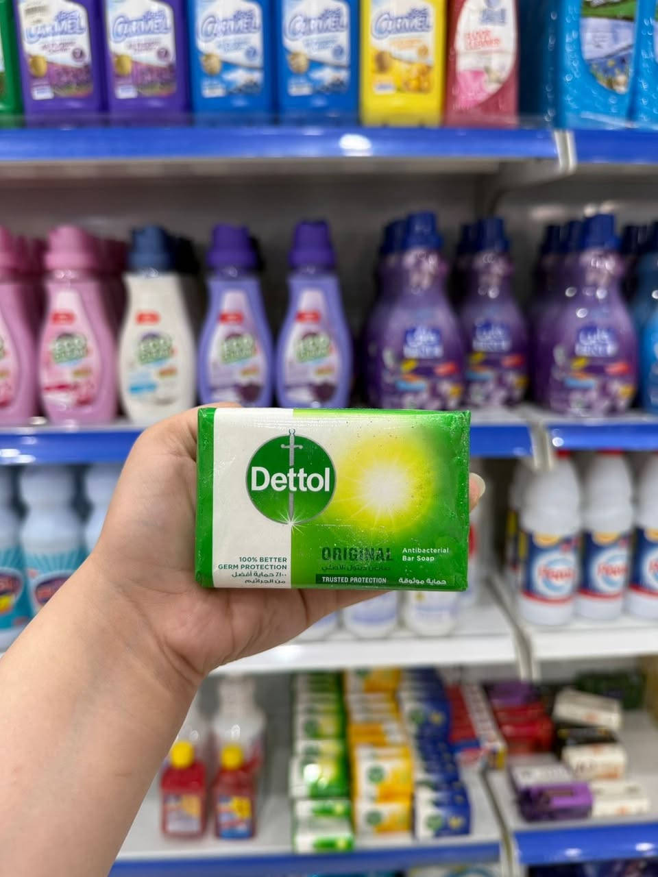 تشكيلة صابون

متوفر الآن لدى ماركت توفير للتسوق المنزلي
العنوان الخاجيه مقابيل الباب الخلفي لمستشفى الزهراء مجاور صيدلية صبا


**إذا كنت صاحب هذا الإعلان وتريد حذفه لأي سبب، رجاءا أرسل رسالة إلى الدعم الفني**