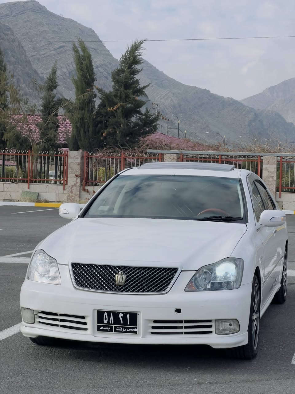 بە ناوی خوای گەورەو میهرەبان 
توێتا کڕاون شاهینە  بۆ فڕۆشتن 
بڕاوە ساج سوور ٢٠٠٥سپۆرت 
کامل حەمامو پۆلیش کراوە   بل کارتۆن جدید جدید 3دووگمەی پاکەتی      
١٨٢ 
سڵایت جڵد هیتەر   
٥ بەسمەیە  
 شاشەی مەزبووتە  ئاوێنە ئیشاڕه‌ت 
توندو تۆڵە چرکەی تیدا نییە   شوخت و چاڵ و قوپای نییەتەنانەت چاڵو شوختی بچوکیشی نيە
سەقفی وەک شوشەیە    هەموو شتیکی مەزبووتە 
لە دەعامی پێش بۆ دەعامی دوای بەشەرت
کامل کامل مەسرەفی کراوە 
کامل کارەبای مەزبووتە 
 گێر مەکینە ئەکسل دارو بەردی بەشەرت 
دەرو ناو یەک لە یەک لۆکتر   تاقم تایەو ویلی لۆكی له‌ژێرایه‌
بێ شوختو چاڵو قوپاوی
سەیارەکە مالی دۆستەو بێ حەیب و حارە

تکایە مشتەری تێل بکە جوابی کۆمێنت نادەمەوە
ئەدمین ❤️❤️❤️❤️
شوین  :رانیە
نرخ ٥٨ گه‌ڵاو محامه‌له‌ 
***********
