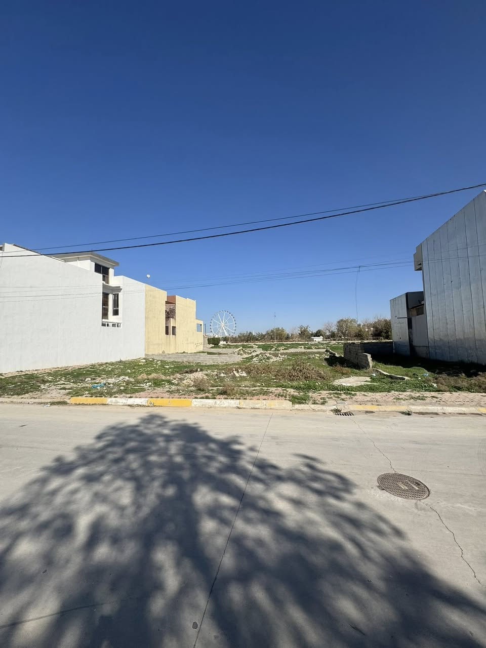 قطعة ارض للبيع موقع مميز جداً جداً 

المساحة :(250)مترمربع 

الواجهة :(12.5) متر

الموقع : كركوك - حي عدن خلف مدينة العاب سمايلاند 📍

🟨  لـلاستفسـار  يمكنكم مراسلة الصـفحة 

ونـتشـرف بزيارتكم #عقارات_أمــلاك 

العنوان:  كـركـوك  شـارع القدس مجاور Box  cofe  مقـابل افران الحياة 📍

 للاستفسار اتصال أو واتساب:

📞  ***********

📞 ***********⁩⁩⁩⁩⁩⁩⁩⁩⁩⁩

لمشاهدة بقية العروض مع ذكر الأسعار، انضم إلى قناتنا على التليجرام عبر الرابط التالي
https://t.me/Amlak_real_estate96⁩⁩⁩⁩⁩⁩⁩⁩⁩⁩⁩⁩
