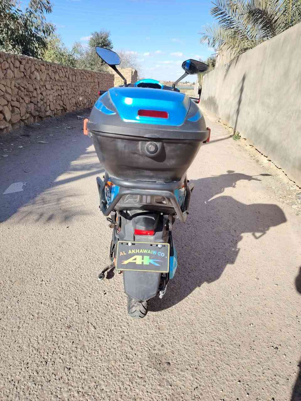 السلام عليكم ماطور شحن سكنس  للبيع
  موديل 25 
4 / تبديلات
سرعه 99 
ملف 4000 / 72 فولت
نضام / R / شغال
كهربائيات / دبل اشاره كله شغال
سعر ماوصل شي يرهم مراوس بسيفان 23 اذا يتوفر
للاستفسار اكثر اتصال مع صاحب الماطور ع الرقم *********** او التواصل ع حساب Jalal ALtaay  
العنوان / قضاء الرمانه / قرية الدغيمه
