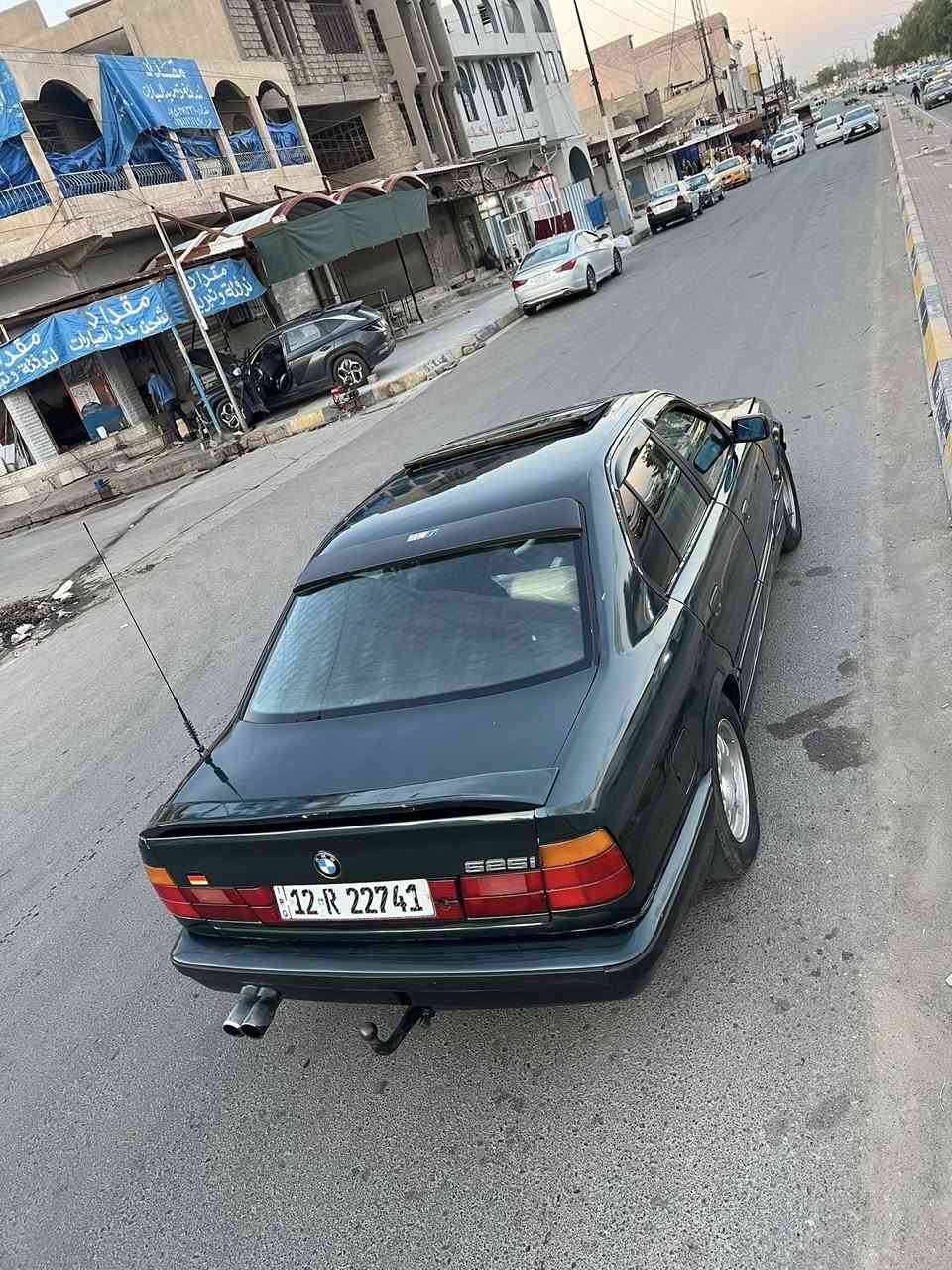 بيم دبليو موديل 92
بسمي كير محرك شرط اوتو 
مصبوغه جماليه عنوان حي تاميم موصل 
***********
