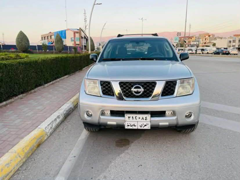 نيسان پاسفاندر مؤديل ٢٠٠٦ مه كينه ٦ بيستؤن گيرو مه كينه به شه رت  يه ك سه ر قه وسي جه مه له خي دواوه بؤياخه / ***********/*********** السليمانية, العراق
