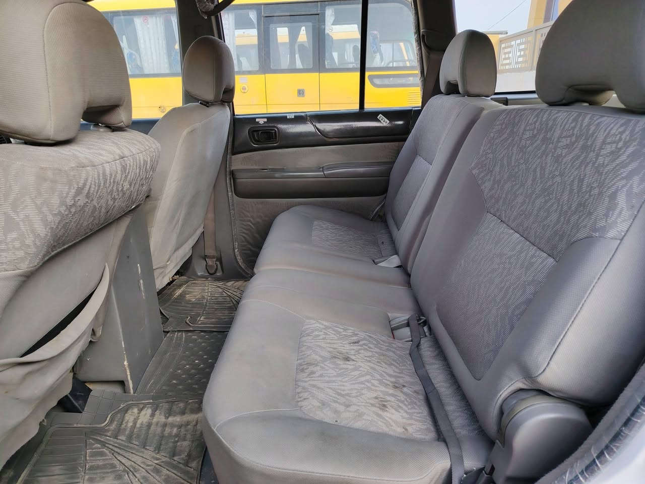 السلام عليكم
نيسان باترول موديل 2002بلادي مكينة كير كابريتر بلادي مال نيسان بسمنا السيارة جاهزة وجديدة تبريد تدفئة جام أربعة كهرباء السعر ١٢٥ لاستفسار لاتصال ***********
