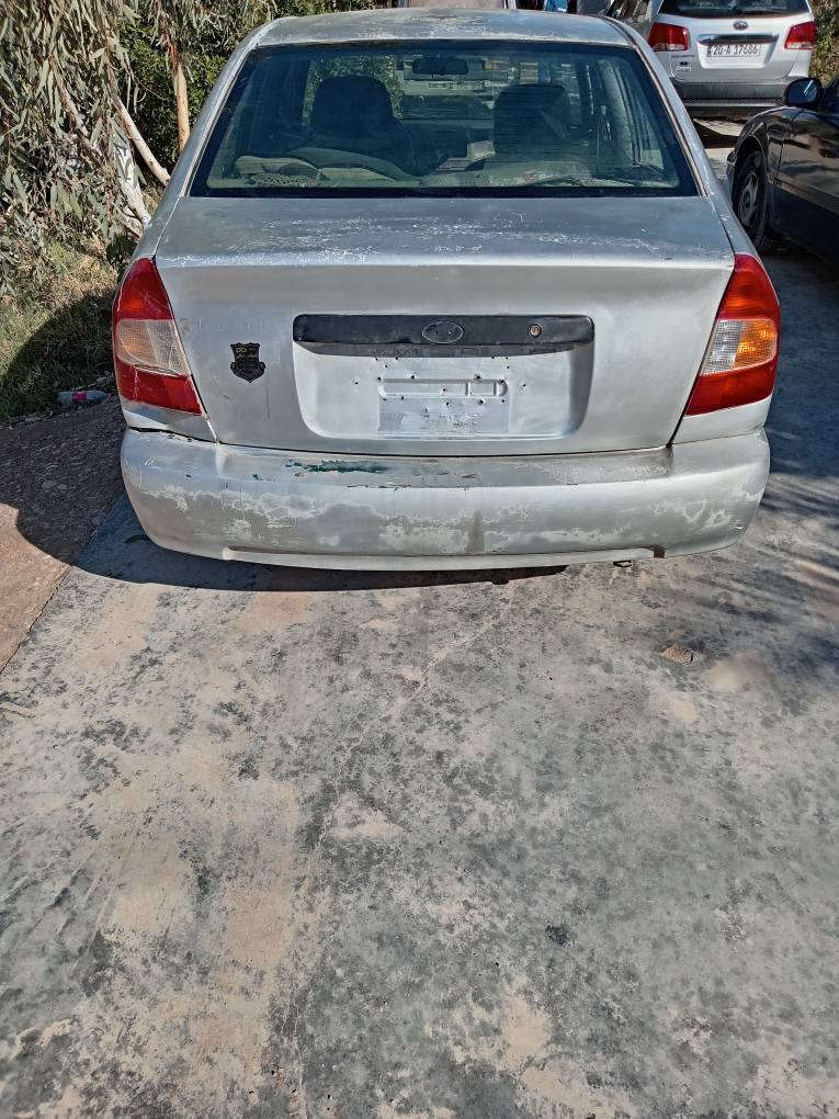 سيارة اكسنت موديل ٢٠٠١ محرك مفتوح كير عادي فول عادي تحتاج ترتيب بسيط للاتصال ***********
العنوان ديالى بعقوبة
