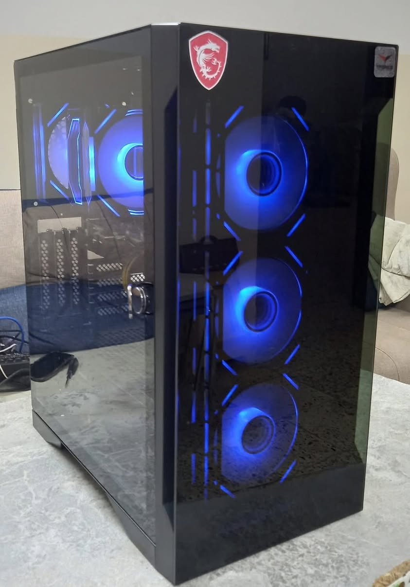 تجميعة جيل العاشر

مذربورد msi B460

i5 10400 المعالج

المبرد غازي RGB
 
الرامات DDR4 16G

كارت شاشة GTX 1660Ti

SSD 128G الهارد

الهارد 1T HHD

WARRIOR 600W RGB بور


**إذا كنت صاحب هذا الإعلان وتريد حذفه لأي سبب، رجاءا أرسل رسالة إلى الدعم الفني**