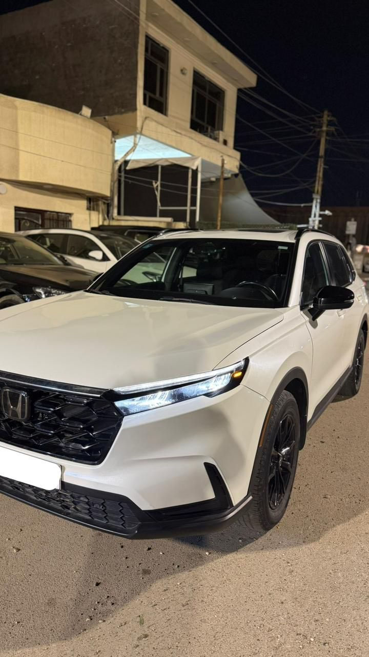 هوندا CRV 2023هايبرد فئة sport  ماشيه 54الف كيلو  للبيع او مراوس
•حادثها موضح بالصور مبدل بنيد بلادي  ارباك دركة بس  

 • مكينة 2000 هايبرد تنفس طبيعي

• كير اوتوماتيك 

• شاشة 

•فتحه

• كاميرا خلفية 3 انظمة

• كرسي كهرباء  لون اسود  

• رادار امامي

• مانع تصادم

• محدد مسار 

• تصحيح مسار

• شفتات بالستيرن

• مثبت سرعة

• مانع انزلاق

• دخول ذكي 

• إنارة ترحيبية

• هندبريك كهرباء

•لايت عدسات زينون

• نظام اوتو لايت Auto

• لايت العالي زنون 

• حساسات مطر 

• حساسات دخول الإنفاق

• حساسات ضغط هواء الإطارات

• أوامر صوتية

• 3 أنظمة قيادة (eco, ev, sport)

• بلوتوث

• مدخل عدد2 تايبسي 

السعر 215 وبيها مجال 

مكاني : بغداد  الغزاليه  

اتصال او واتساب :***********
