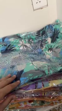 قماش حرير اندنوسي • درزن • مخور