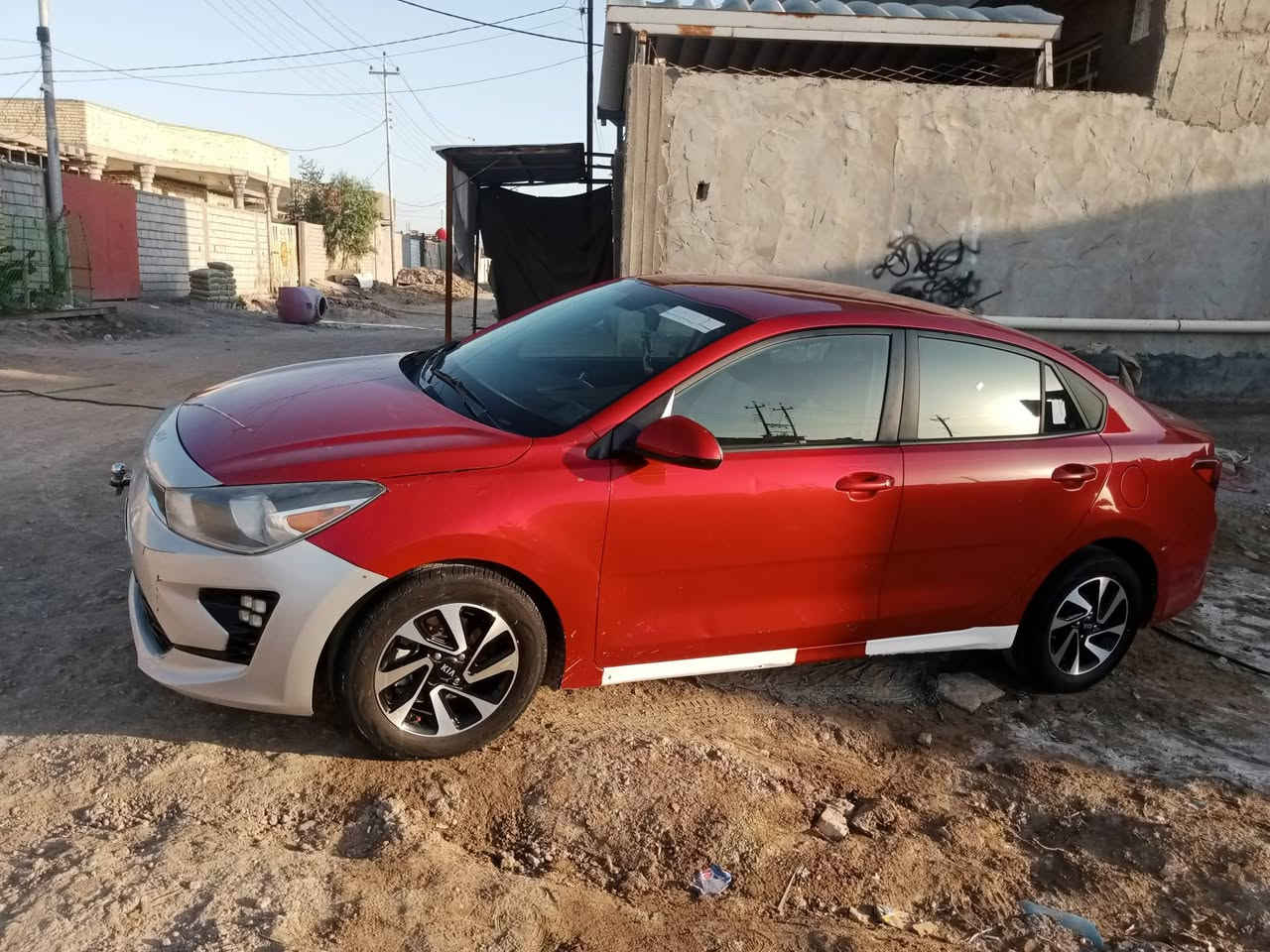 السلام عليكم 
مراوس او بيع 

كيا ريو موديل 20 وارد امريكي مواصفات s مكينه كير حداديه تخم تاير تبريد كله كفاله مكينتهه 1600 دوش دبل نوزل وكير atm المرغوب ضربتهه جاملغ جهه السايق مرجع ع البارد ومكحل يعني السياره كفاله من الصبغ والتبديل والمعجون رقم ذي قار معوقين تنتهي صلاحيتهه ب2027 شهر الثاني سياره خير من الله سعرهه 105 مكانهه ذي قار قضاء الجبايش

للاستفسار الاتصال على 
***********
