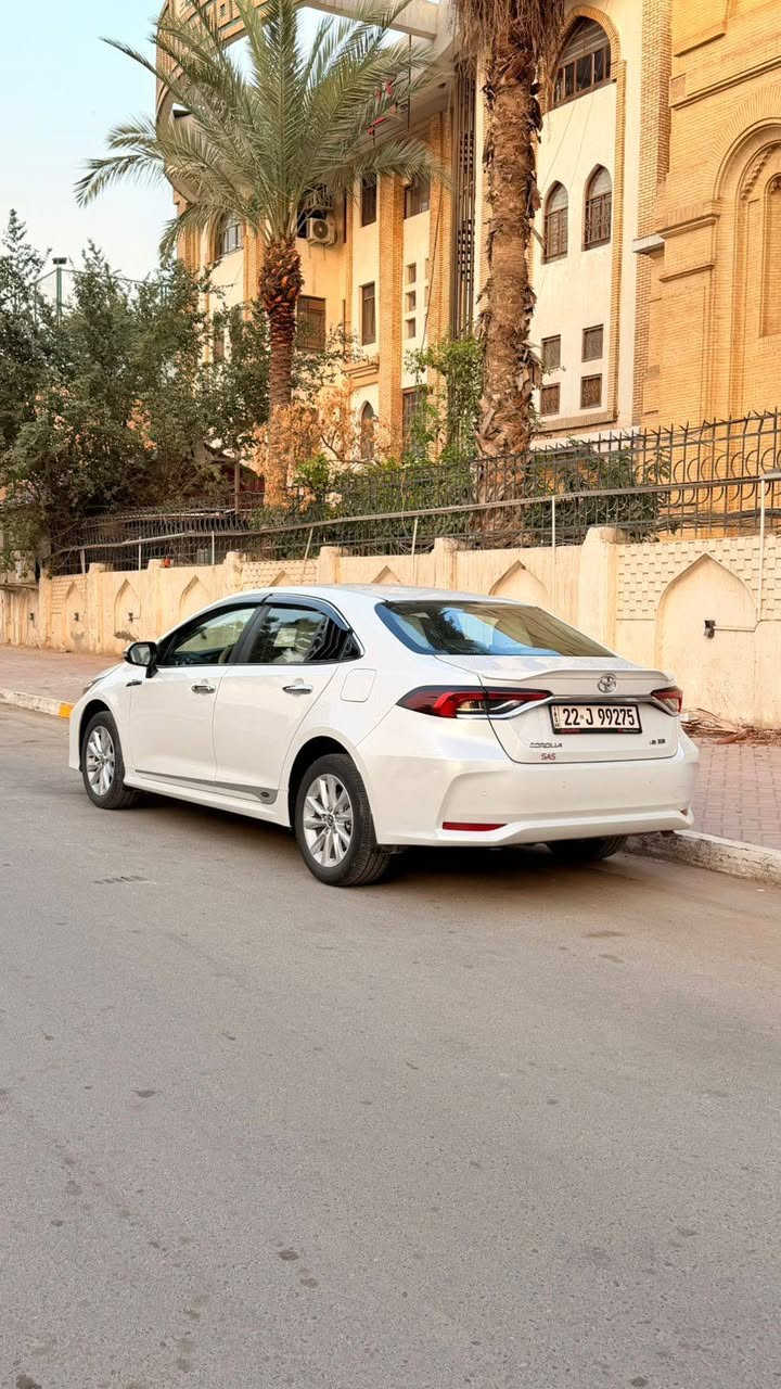 كورلا موديل2024

ماشية 37الف السياره فول مواصفات 

بصمه 

سلايت 

محرك 1800 بنزين

شاحن موبايل 

حساس امامي خلفي 

تحكم ستيرن فول 

شاشه اصليه 

كامره اصليه 

ترحيب عن قرب 

اشاير مري

لد امامي 

لد خلفي 

سبير منازل 

السياره بأسمي

وبعد بيها مواصفات اكثرر

السياره مكفوله كفاله عامه 

السعر 190

وبيها مجال للشراي

العنوان بغداد الاعظميه 

الاستفسار على الرقم  ***********
