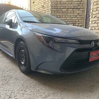 كورلا 2024 le وارد امريكي بانزين فقط  حادث جاملغ خلفي تعديل بارد فقط ب...