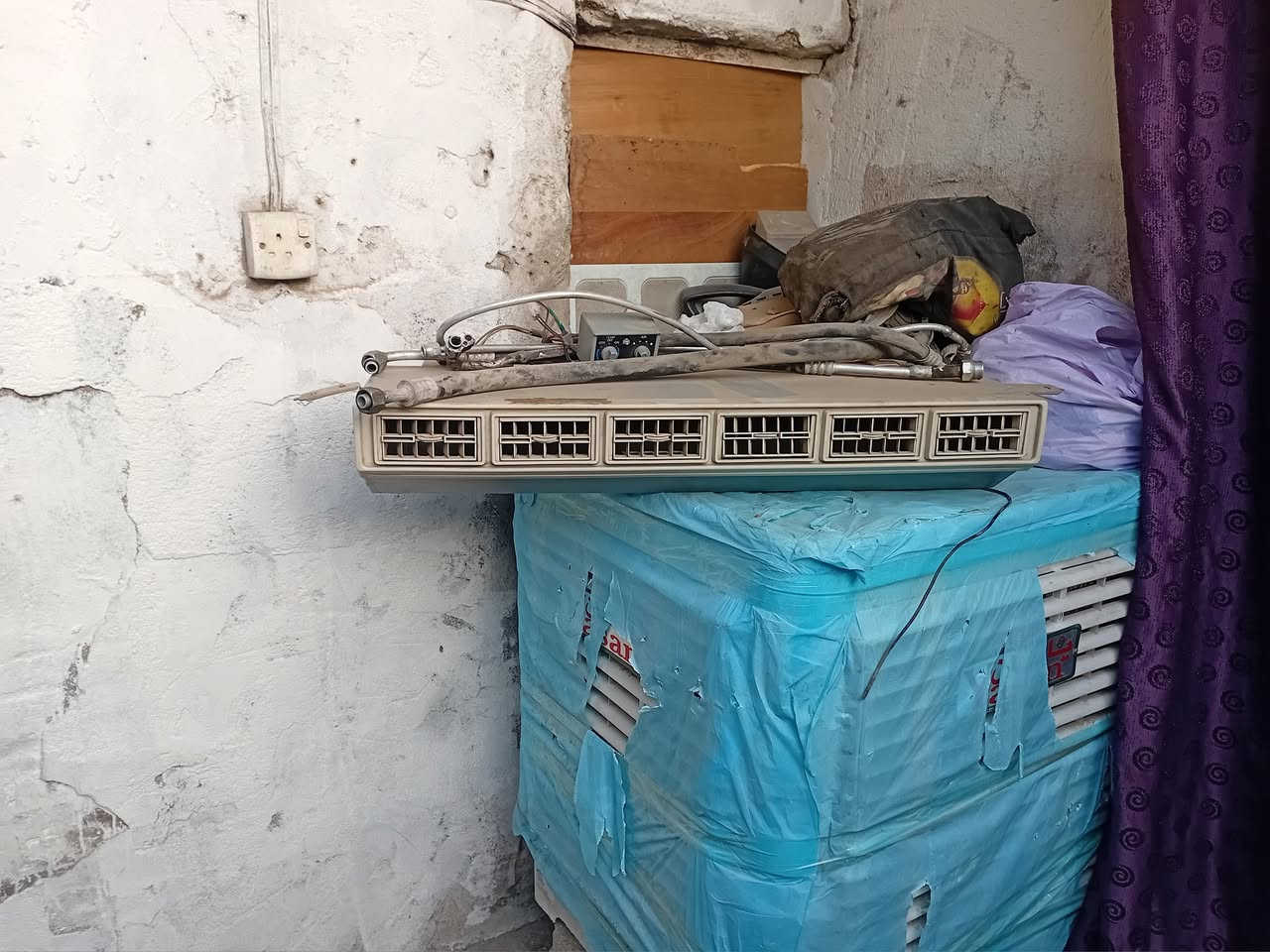 مكاني بغداد لوزيرية غرب جامع نداء منظومة كاملةسبلت راديترات كنبريسر١٧معةقاعدةرقمي ***********
