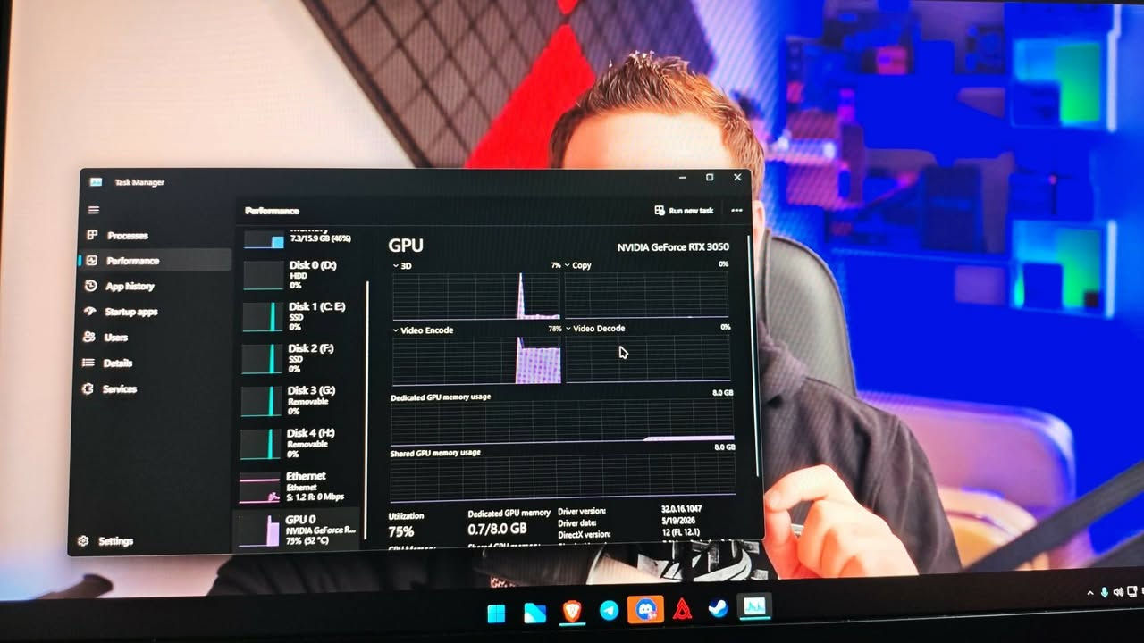 كرت 3050 حجم 8gb براند gigabyte ما مفتوح مستخدم حرارته طبيعية 250 سعره مكاني كربلاء ما عندي توصيل


**إذا كنت صاحب هذا الإعلان وتريد حذفه لأي سبب، رجاءا أرسل رسالة إلى الدعم الفني**