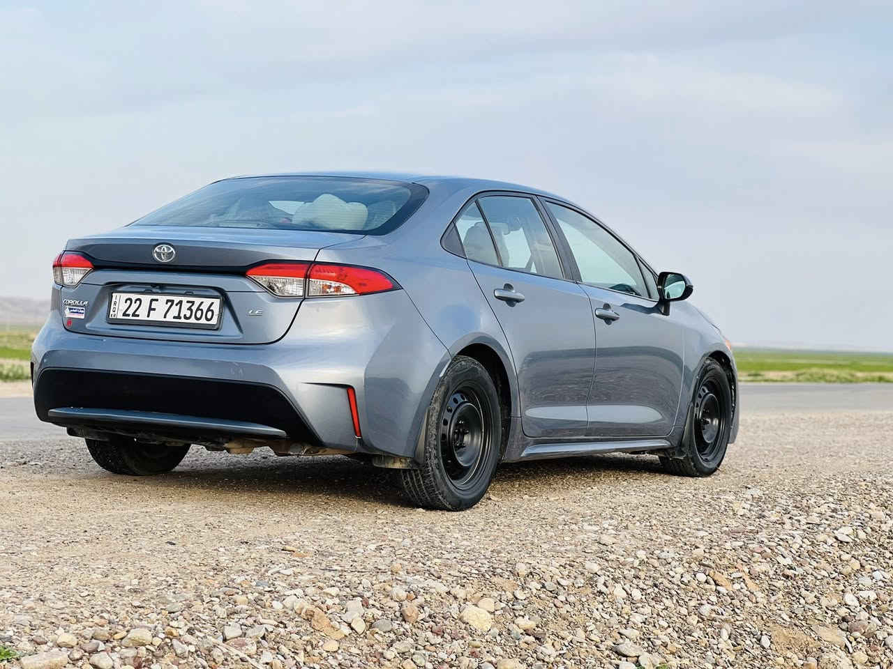 للبيع كورلا واحد ع واحد. ماشيه197km      
موديل 2020
 رقم شمالي (اربيل) 
الحادث بنيد فقط بدون لا دواخل ولا ايرباك 💎
عدسه زنون💎

تدفئى وتبريد كشنات💎
رادار امامي 
تحكم سرعه وقياده💎

شاشه كاربلي💎 

وبيه بعد هواي شغلات ماعرفله 

السياره باسمي تحويل ب يعجبك تريد وكاله تريد تحويل 

السعر 145وبيها مجال 

مكان السياره ديالى بعقوبة  
واتساب ***********
