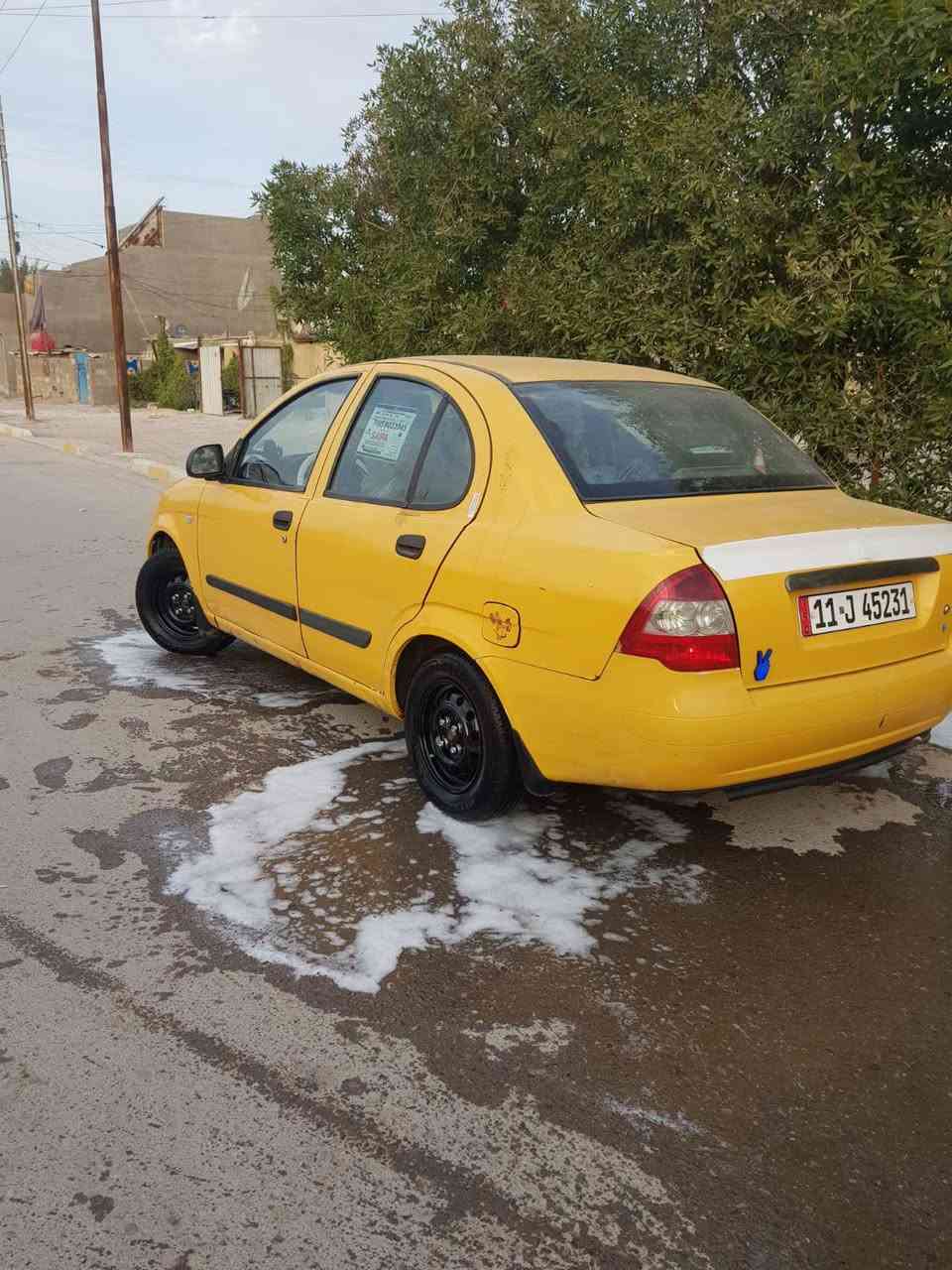 سلام عليكم طيبة 2015 سيارة مكفولة من الضربة والتبديل ولصبغ مكاني بغداد السيارة بسمي كاملة مكملة السعر 40 قفل ***********
