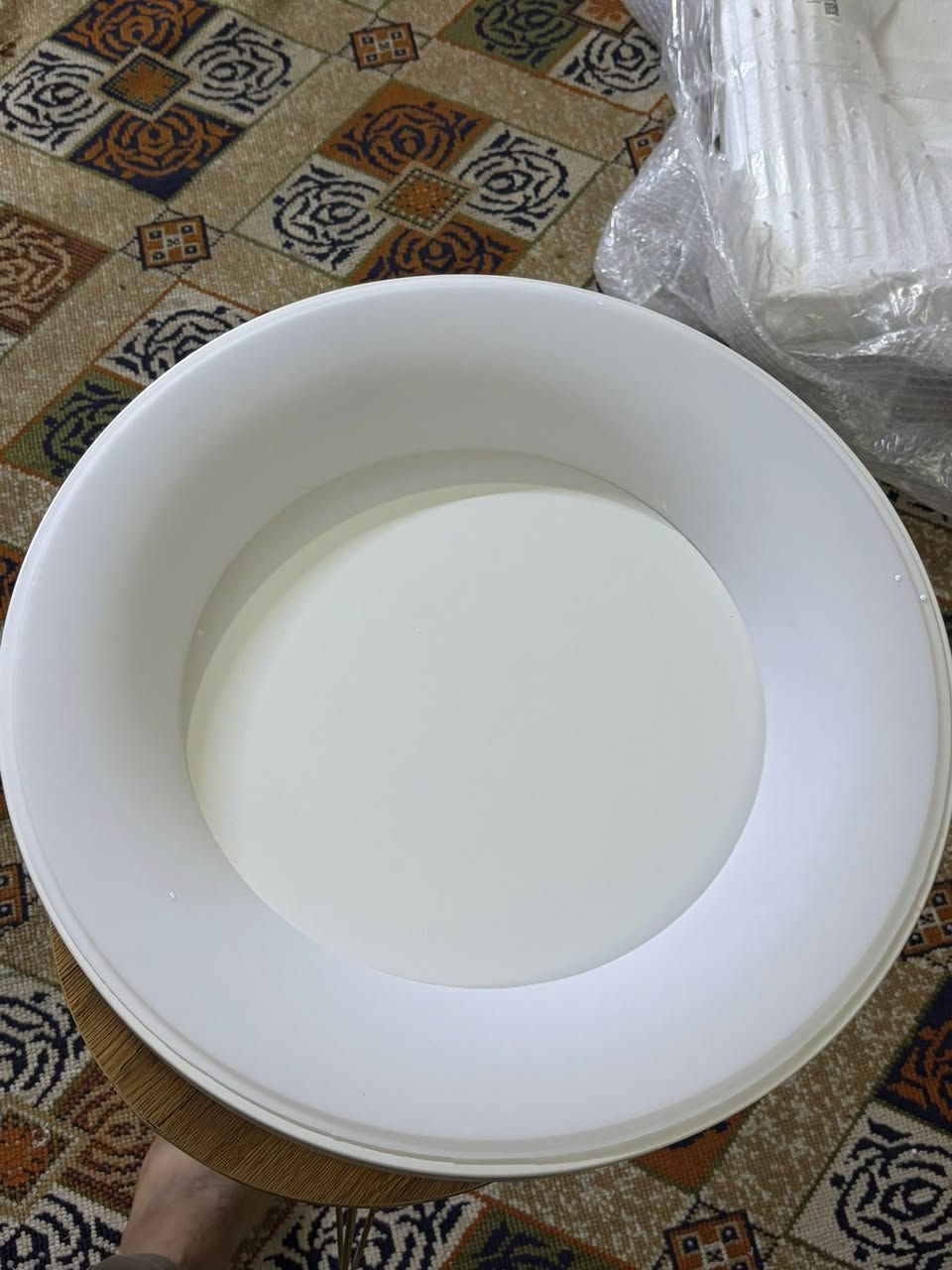 لد سقفي حجم تقريبًا 50 سانتيم شبرين ونص حجمة جبير بالصوره مبين صغير
سعره 20 الف


**إذا كنت صاحب هذا الإعلان وتريد حذفه لأي سبب، رجاءا أرسل رسالة إلى الدعم الفني**