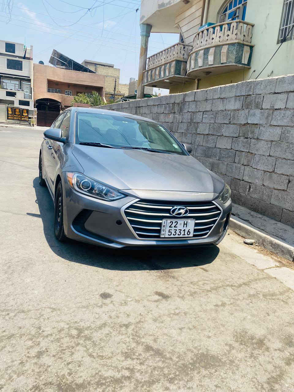 السلام عليكم
النترا للبيع 2018امريكي

محرك 2000 دوش ماشيه 110ميل
رقم اربيل السياره كلش حلوه 
السعر ١٢٠
السياره داخله كلين مكاني بغداد حي العامل 
***********
