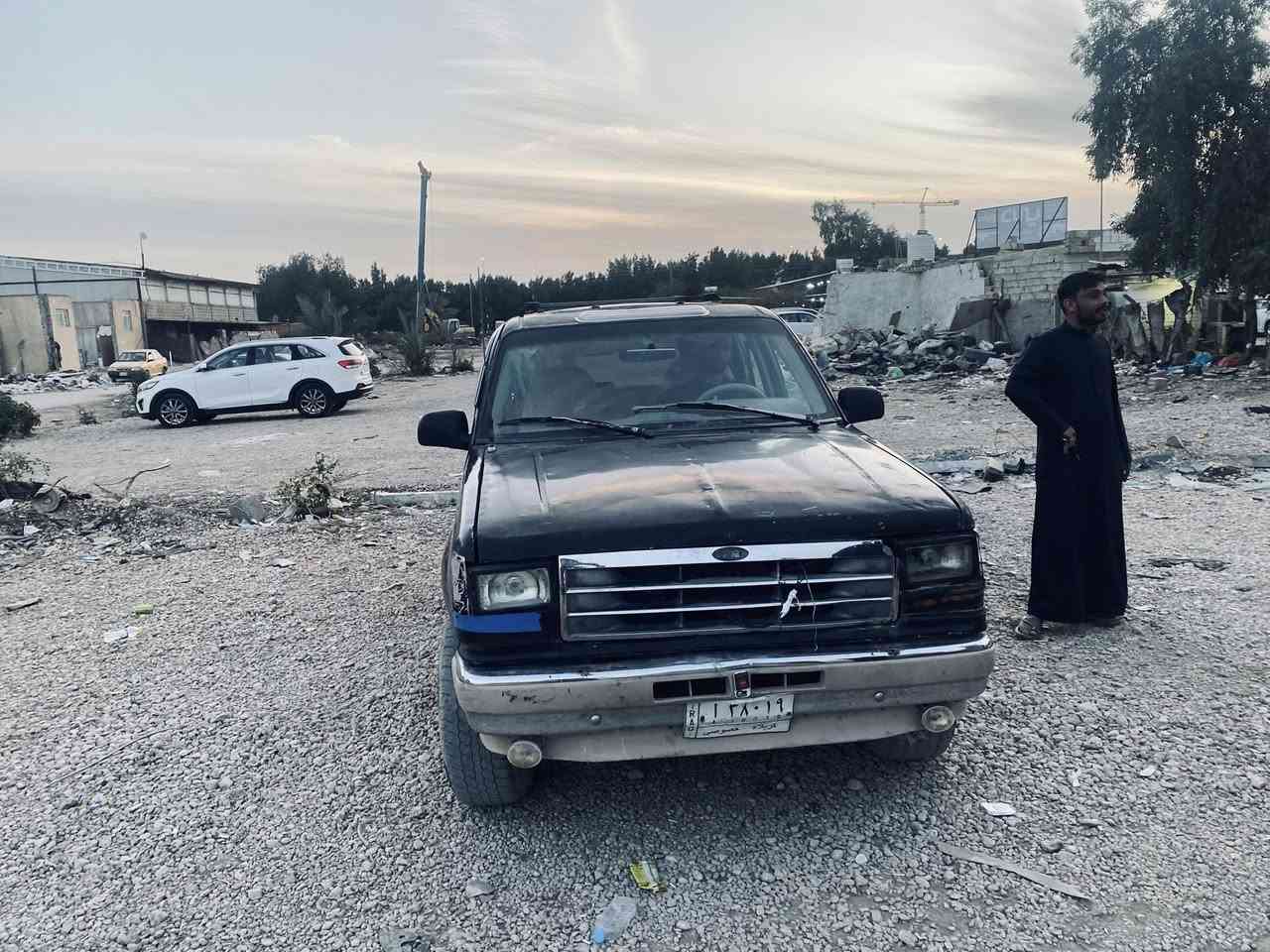 فوردكسلورر ١٩٩٣الموديل السعر ٢٢وبيه مجال مكان كربلا راعيه بكربلارقمي 078202567


**إذا كنت صاحب هذا الإعلان وتريد حذفه لأي سبب، رجاءا أرسل رسالة إلى الدعم الفني**