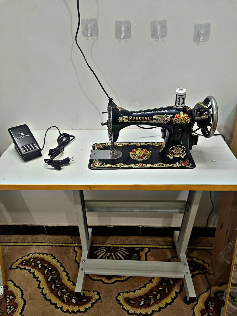 تتوفر مكائن خياطة ام الفراشة اصلي باب اول نضيف جدا خياطهه درجة أولى تخيط جميع أنواع الأقمشة كوباي فيزون........ الخ. 
مع هدية 

السعر     : 85 ألف مع الميز 
              60 ألف بدون ميز

يوجد توصيل لكل المحافظات 

للاستفسار والحجز  خاص او واتساب 

***********

https://wa.me/9647762422906
