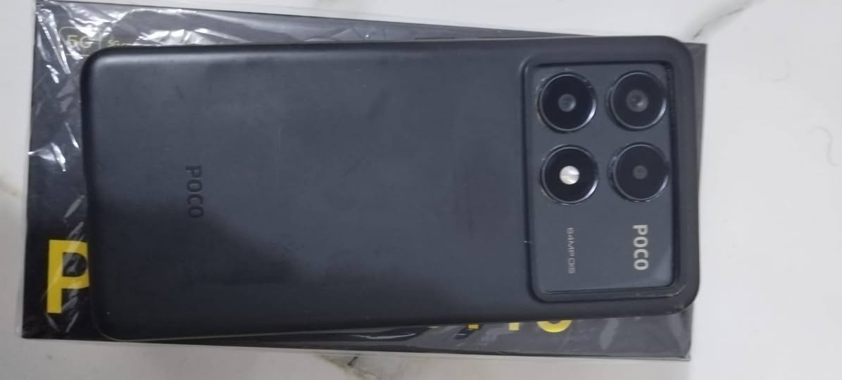 السلام عليكم بوكو x6pro 5Gللبيع ذاكره 512 مستخدم اقل الشهرين بعده بضمان الشركه غراض كامله شاحنه67W بيع او مراوس باحدث منه


**إذا كنت صاحب هذا الإعلان وتريد حذفه لأي سبب، رجاءا أرسل رسالة إلى الدعم الفني**