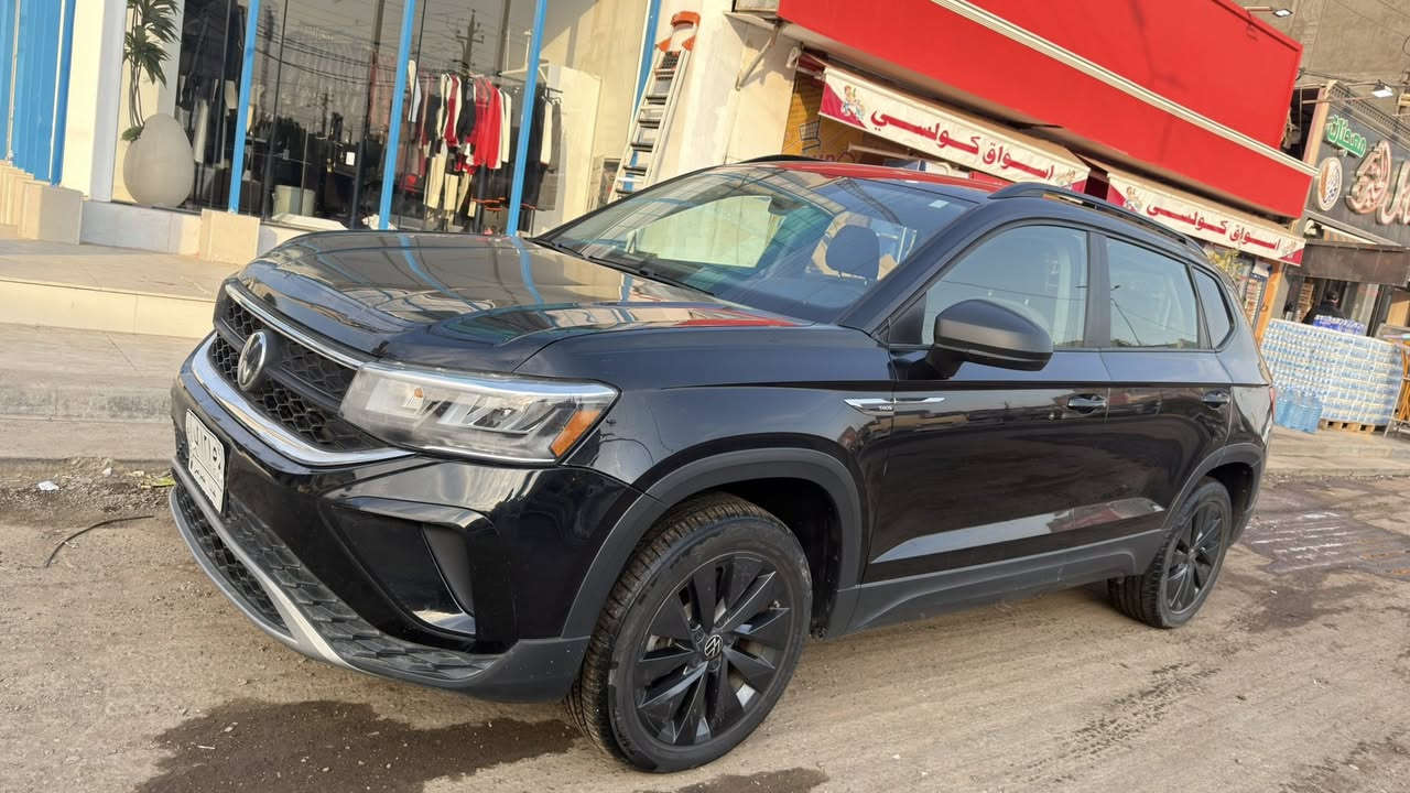 السلام عليكم
بلاش بلاش 
فولكس واگن 2022 تاوس  SE مكينة 1500 توربو كير محرك تبريد صدر تخم تاير كلة بشرط ترايك وين متريد السيارة رقم بغداد بأسمي تحويل مباشر السيارة كلش حلوة ونضيفة استخدام شخصي اني مستوردة علة ايدي ضربتة خلفية قبق جنطة مبدل نفس اللون وچاملغات مصبوغة يعني بية قطعتين صبغ  وبية بارد بصيط كلش بالخشم مال البنيد  بدون دواخل وبدون اي مكانيك مضرر  السيارة ماشيه 60 الف سعر السيارة 140 وبي مجال وماكو بهيج سعر وبهيج حادث مواصفات السيارة 
1- بصمة
2- ويل 19 
3- لد نهاري 
4- شاشه تدعم ابل كار بلي و اندرويد اوتو 
5- نظام اوتو ستوب 
6- لايت زنون
7- شاشة اعطال الكترونية 
وباقي الموصفات معروفة من تحكمات ومثبت وغيرها مكان السيارة بغداد المنصور داوودي للأستفسار 
***********
