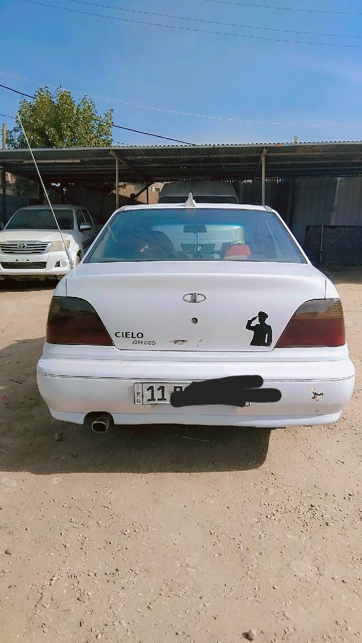 دايو سلو رقم بغداد دولي موديل 93جاهزه من كلشي تبريد ثلج تخم تاير باتري جديد جام كله كهرباء سنترك لوك ابواب  مسجل سيدي لا ضبربه ولا خويس محرك 1400 محرك جديد كير اوتماتيك حته اوفر لكير شغال معروضه 35 عنوان رمادي
***********
