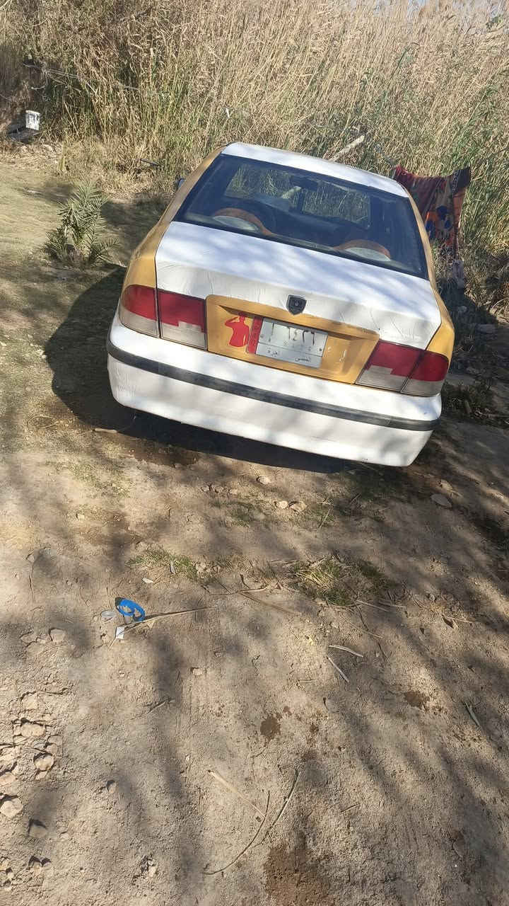 السلام عليكم ورحمه الله
سيارة سمند للبيع 
موديل 2010
سعر 26& وبيها مجال 
العنوان الديوانية الحمزة الشرقي 
للأستفسار ***********
