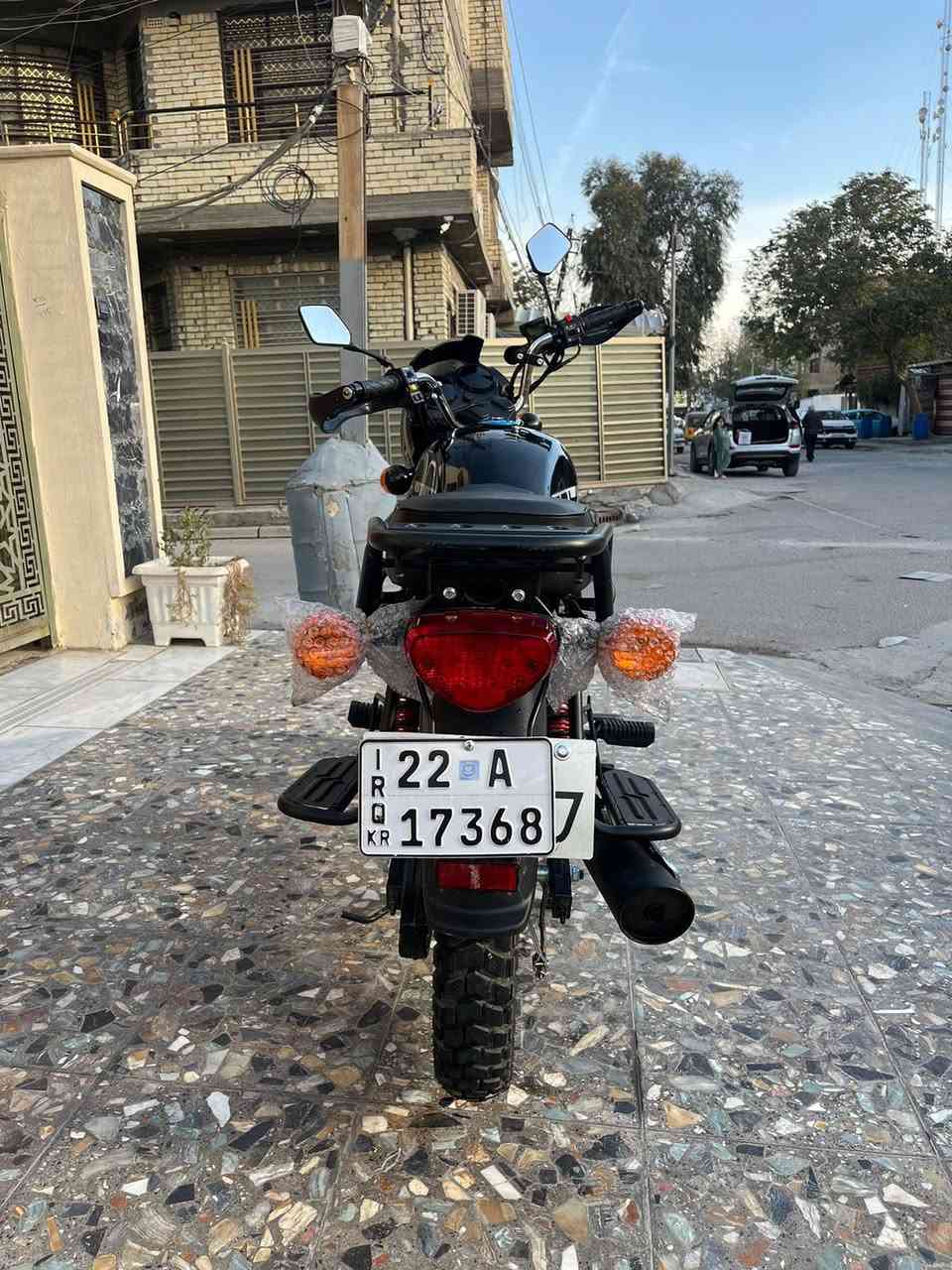 سلام عليكم دايوان موديل ٢٠٢٦ دراجة معرض جديدة كلش ماشية ٨٤٠ كيلو بس رقم و سنويه بصمه و سوياجات ٢ مكانها بغداد الطالبية ٣ ملايين وبيها مجال حك الجية مارجع احد 
***********
