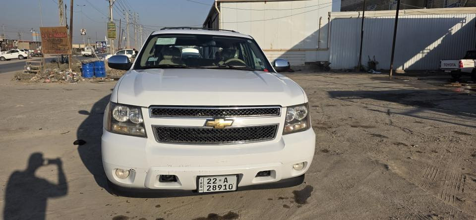 سلام عليكم
شيفروليت تاهو 2009
مواصفات LT
محرك 5300 كير 6 نمر
مكفول كفالة عامة خليجي
حدادية جديدة كاملة من كل التفرعات سيارة كلش نظيفة
كهربائيات كلها شغالة شرط
كاملة من كلشي 
شاشه كبيره كامره خلفيه
ترايك وين ما تحب
منظومة تبريد جديدة
كله بلاد على وضع الشركة
ماشية 213
رقم السيارة اربيل تحويل او وكالة الي يعجبك
مكان البصرة قضاء المدينه
السعر 220 بيها مجال
[***********] للتواصل
