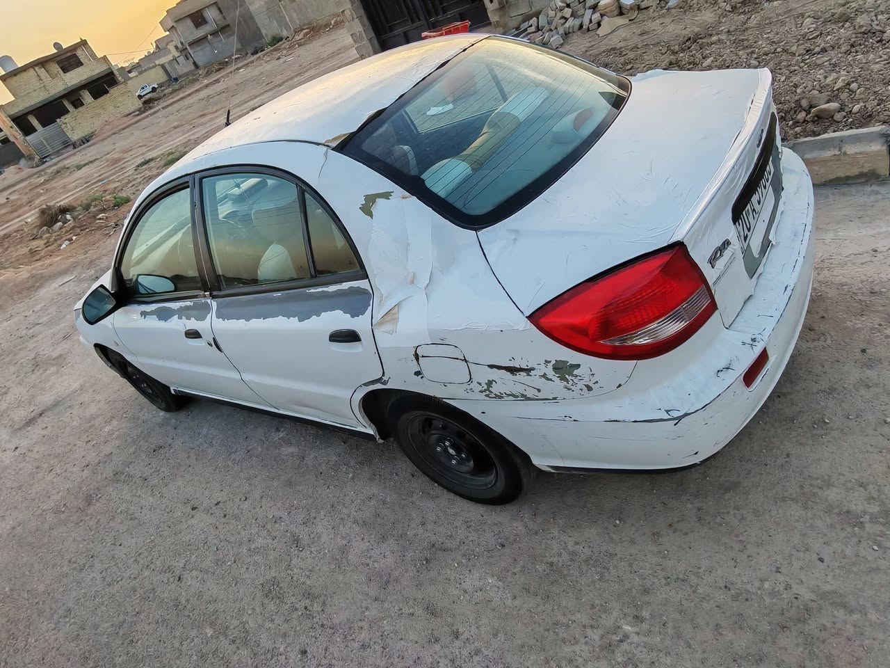 كيا ريو موديل 2009 مكينه كير تبريد كله شغال ها كير عادي تخم تاير جارده بدون لا ضربه ولاتبديل رايدها ب40 ورقه وبيها مجال الاتصال على الرقم *********** ابو علي وباسمي وسنويه جديده البارحه جددتها متواجد واتساب على نفس الرقم
