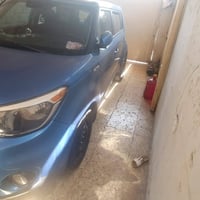 كيا صول 2016 لون ازرق رقم بغداد دولي بسمي سياره جاهزة على اخر حبه مكين...