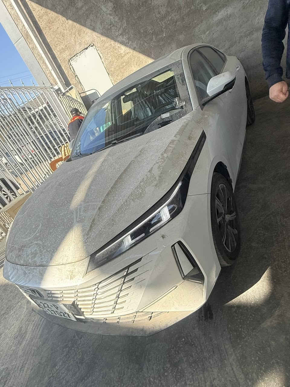 سلام عليكم.    سعر جوه سوك 🔥🔥🔥
شانجان ايدو 2025 استيراد خاص رقم بسم شركه تحويل او وكاله  زيرو زيرو زيرو  صفر كيلو 
فول موصفات محرك 1500 تيربو ✈️✈️
سعر مناسب 141 قفل تحويل وكاله مجاني  
مكاني النجف الشراي يتصل ***********
