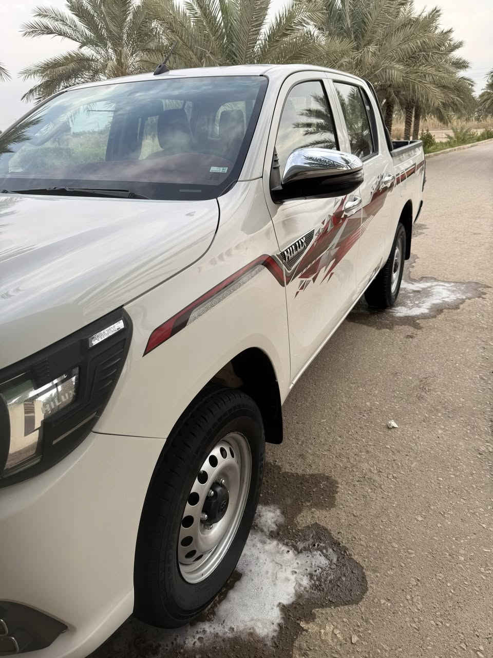 سلام عليكم هايلوكس للبيع سلوكيه  فورويل 2022 رقم بغداد مطلوبه للمصرف استقطاع مباشر  راعيه يداوم بل دفاع  وكاله عامه كير اوتماتيك ماشيه ١٤٠ الف حقيقي السياره على وضع الشركه السعر 235 وبيه مجال  بيع او مراوس مكان بابل مشروع المسيب ***********
