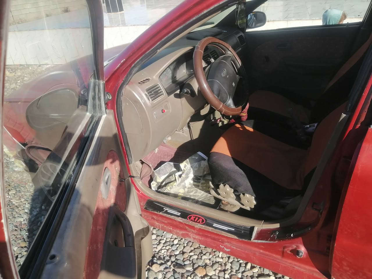 السلام علیکم من رخصة الادمن
سياره للبيع كيه ريو موديل ٢٠٠٤ رقم أنگليزي مشروع وطني تتحول من أي محافضه مصبوغه عام للجماليه گير محرك شرط شرعيها بالشرگاط تريد تحويل تريد وكاله سياره جاهزه وحلوه مال جناي السعر ٣٦ وبيها مجال للشراي
***********
***********
