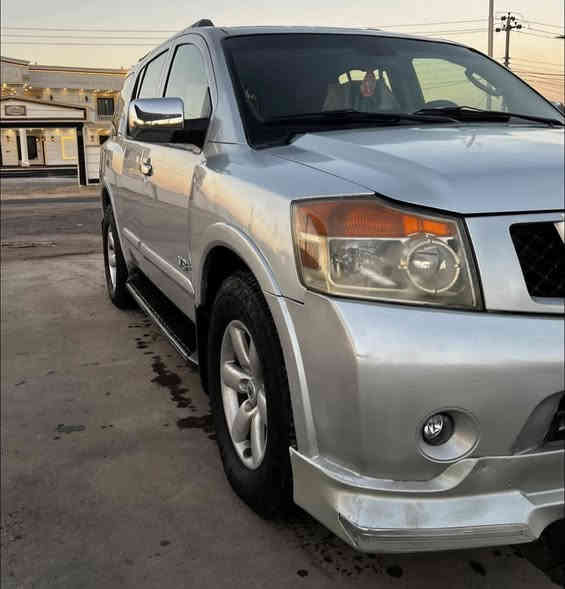 سلام عليكم نيسان ارمادا 2008 كلين بدون ضربه سياره خير من الله كهربائيات كلها شغاله رقم بغداد انكليزي باسمي سياره منضومه غاز تخم تاير سياره جاهزه من كلشي كير مكينه خير من الله مكانها بغداد السعر ٩٨ وبيها مجال شي قليل
*********** بي واتساب
