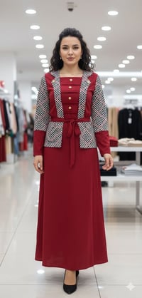 فستان كريب • جملة ٣٠ درزن • توصيل محافظات