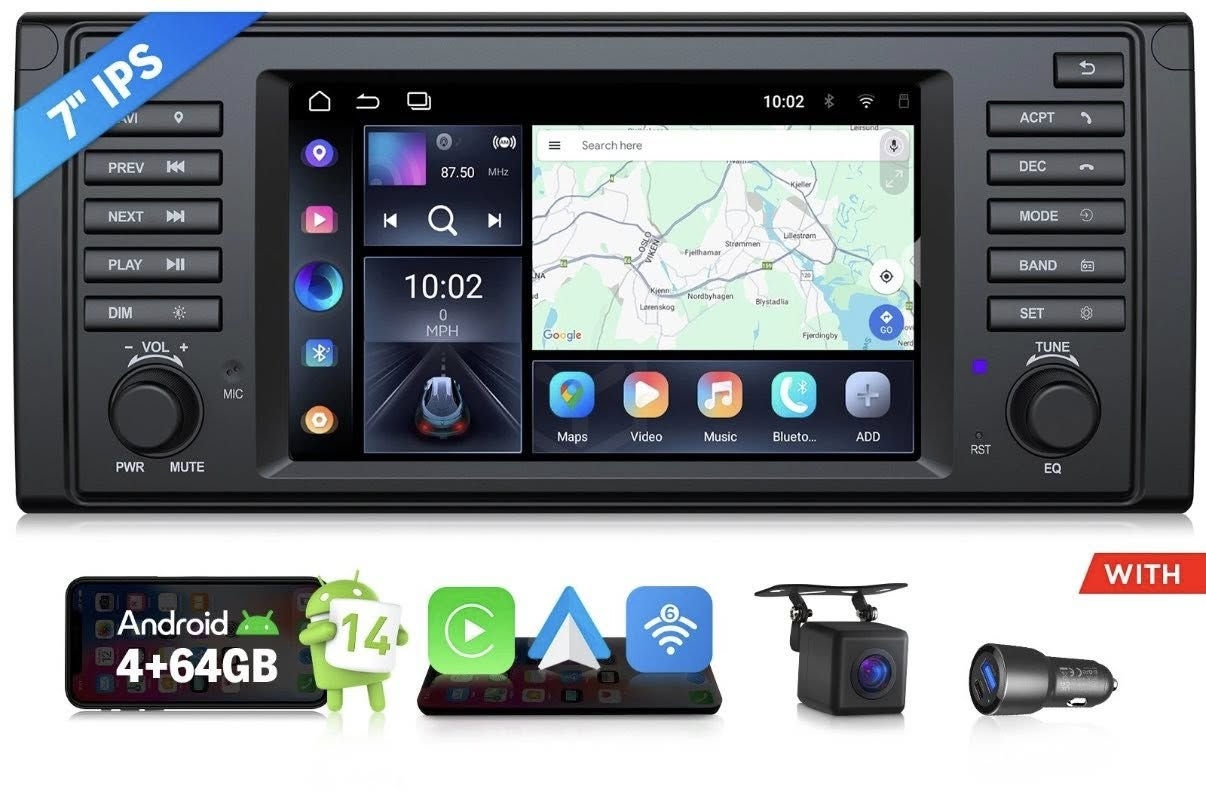 شاشة اندرويد E39 من ENONO
مواصفاتها بحر ومن اهم المواصفات البيها

Carplay

Android auto

Wifi 6 

Bluetooth 5.2

Cpu : snapdragon

Navi

64/4 GB

والمزيد من المواصفات للاستفسار اكثر مراسلة الصفحة كويك لاين للتسوق الدولي - QuickLine

ملاحظه تجي مع كامرة اصلية من نفس الشركة

FHD

السعر 365 واصل من امريكا لباب البيت توصيل جميع المحافظات


**إذا كنت صاحب هذا الإعلان وتريد حذفه لأي سبب، رجاءا أرسل رسالة إلى الدعم الفني**