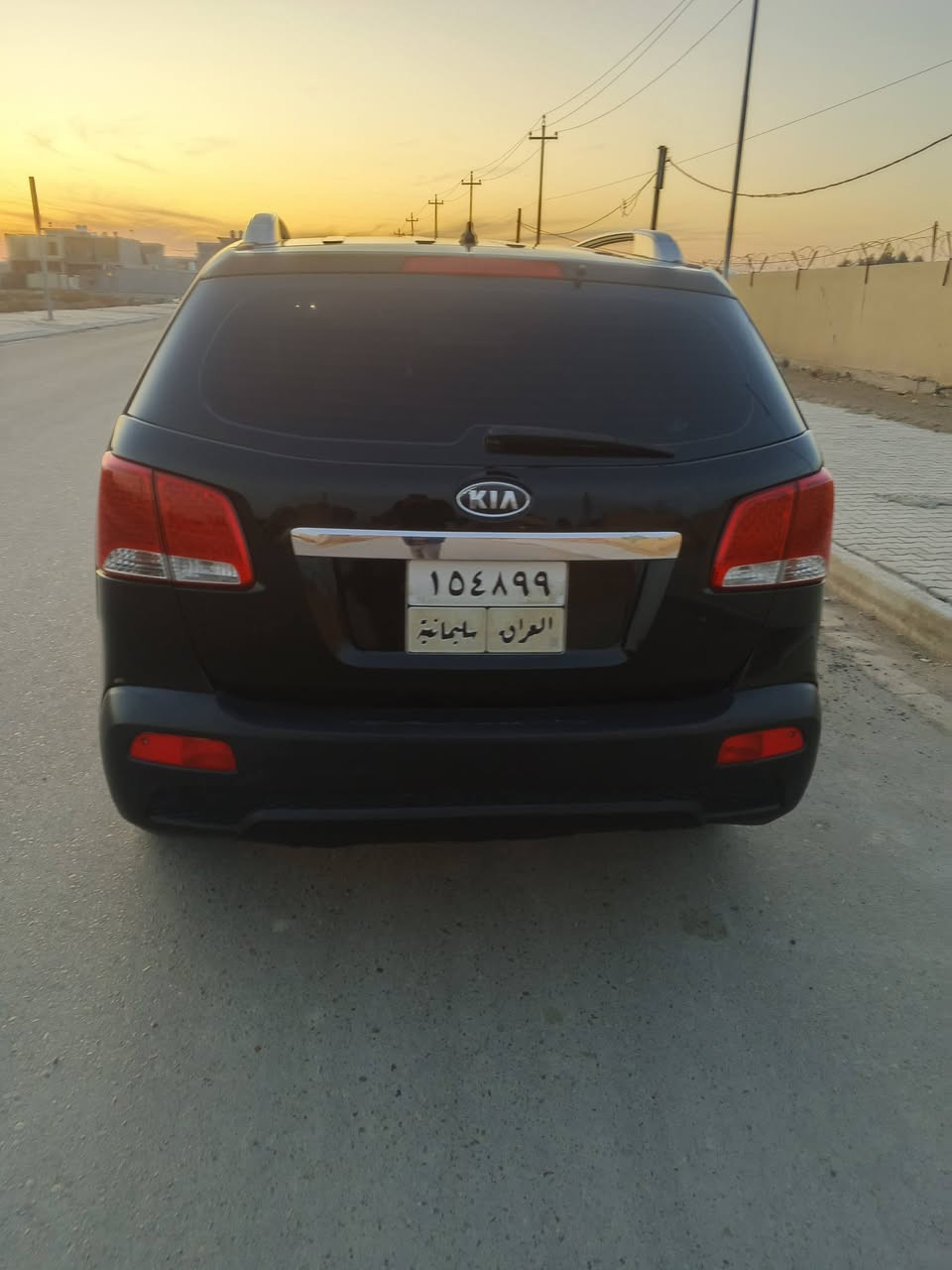 سورنتو 2011 خليجيه مكينه 4 سلندر كفاله عامه بدون صبغ مكينه وكير كفاله 3 قطع تبريد سبعه راكب ماشيه 140 اصل سعر 135 وبيه مجال بغداد محموديه ***********
