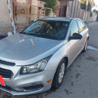 شوفرليت كروز بحالة جيده موديل ٢٠١٦  كفالة عامة عدا بارد صغير بالجاملغ ...