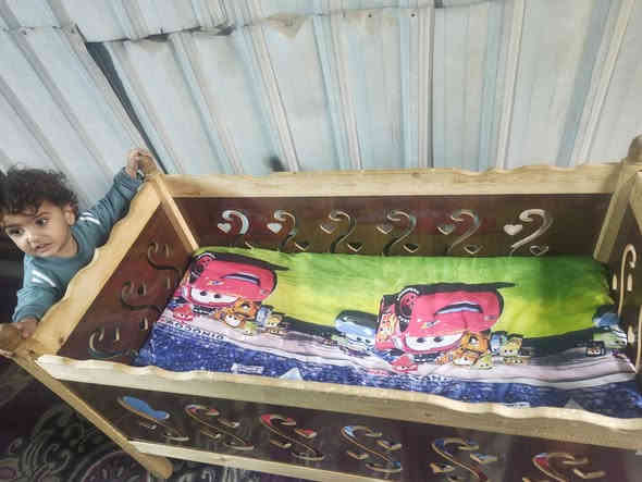 السلام عليكم اخوان چرباية مال طفل للبيع هية و الدوشك السعر 50 المكان قرب سوق الزعفرانية للاتصال ***********
