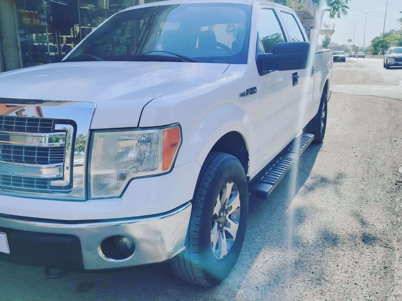 سلام عليكم 🤚 
للبيع او للمراوسه 🙏
فورد F150 موديل 2014🌹
مواصفات XLT معروفه 🥰
سياره شركه NİVa😉
سياره بدون ظرر فقط 3قطع خلفيه صبغ اثر شخوط ول خدوش 🥰
كير محرك شرط بدون عيب ♥️
حجم المحرك 5000💝
السياره باب طويل بدي طويل 😉
تبريد شرط ثلج 🥶 
4تايرات لوك جديد 🌹
4وياله حجم 18شركه اصلي 💥
عداد المسافه 87الف KM 🧿
دواخل السياره حلوه مدوشمه جديد💝
علما أن رقم سياره سليمانيه مميزه ليس مع سياره بل يوجد معها غير رقم للمشتري 🧿
الهاتف *********** واتساب موجود 📱
السعر 155ورقه بيها مجال للشراي💵
العنوان كركوك💝💝

