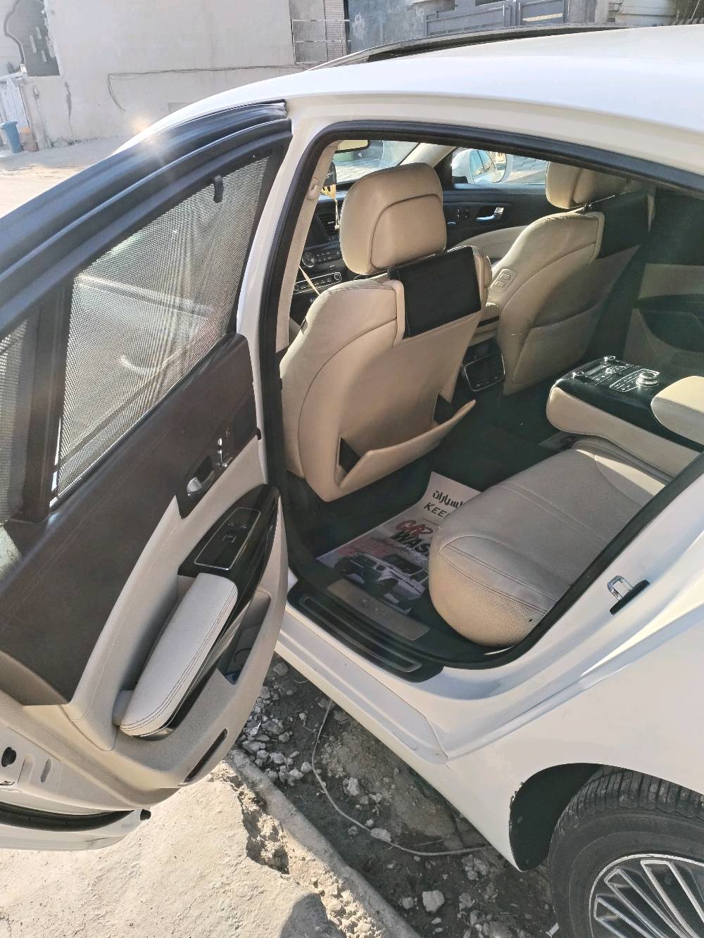 كيا كوريس 2014خليجي بيع او مراوس 
السياره الفئه الأولى 
محرك 3800 V6. .گير 8 نمر
مكفوله كفالة عامة
شرط التحويل رقم بغداد
العنوان بغدااد شارع فلسطين او جميلة الأولى 
للاستفسار: 📞 ***********
                        واتس اب 

فول مواصفات 1/1Limited ام جكات 
⬅️بصمه تشغيل
⬅️4بصمه بيبان
⬅️ بصمه صندوق
⬅️ صندوق كهرباء
⬅️ فتحه
⬅️ لايتات زنون
⬅️ لايتات عدسه
⬅️ لايتات متحرك
⬅️ حاجب امامي
⬅️ اضائة اضافية عند الدوران
⬅️ حساس امامي
⬅️ حساس خلفي
⬅️ كامرا اماميه 
⬅️ كامرا خلفية
⬅️ شاشه كبيرا
⬅️3شاشات
⬅️ قماره شامواه فاخر 
⬅️ ستيرن كهرباء متحرك
⬅️ كشنات جلد
⬅️ كشن خزن
⬅️ كشنات كهرباء امامي وخلفي
⬅️ كشنات تبريد 
⬅️ كشنات تدفئة
⬅️ كشن الخلفي VIP
⬅️ سيدي جنجر 6اقراص
⬅️ موس وتحكم بالشاشه
⬅️ هندبريك بصمه
⬅️3قطع تبريد
⬅️5بردات
⬅️ داخل صاج 
⬅️ داخل فورميكا
⬅️ سماعات شركه لكسكون 14 سماعه
⬅️ مري قلاب 
⬅️ مري شفط 
⬅️ اشاره مري
⬅️ مريات عالبگ لرؤيه اوضح
⬅️ مرايات تعتيم للاضاءة العاليه
⬅️مرايات هيتر
السياره جديده وبالحقيقه بعد احلى من الصور