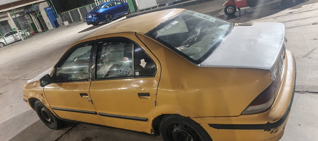 سلام عليكم سمند 2011  رقم كربلاء صدامي راعيه إب كربلاء السياره خير من الله مكينه كير شرط حداديه تخم تايرات جديده كهربائيات كله شغاله مسجل ماسحات لايتات عالي وناصي بك لايت اشاير دبل اشاره تبريد عوزه غاز االتتفئه تشتغل السياره عله وضع الشركه السياره اترايك وين ما يعجبك 12وبيه مجال للطيبين مكان  السياره بابل القاسم
رقمي بي واتساب ***********
