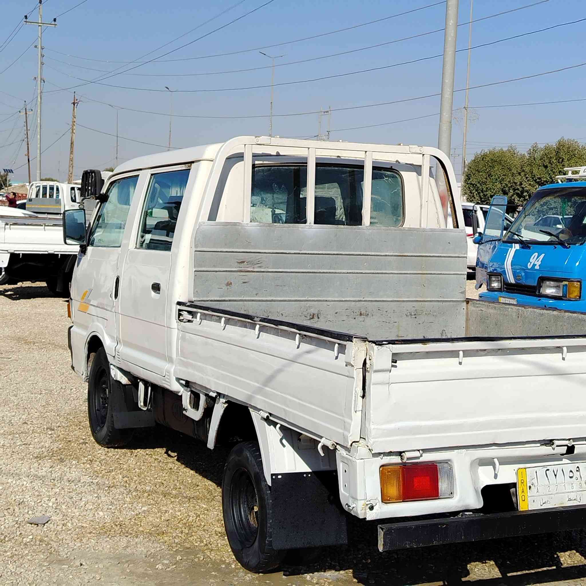 السلام عليكم كيه بنكو البيع موديل ٩٤السياره جاهزه من كير حداديه مشط باور شاصي رقم شاصي كلهه مكفوله الساره رقم واسط السعر 48 وبيها مجال الاستفسار على هذا الرقم***********
