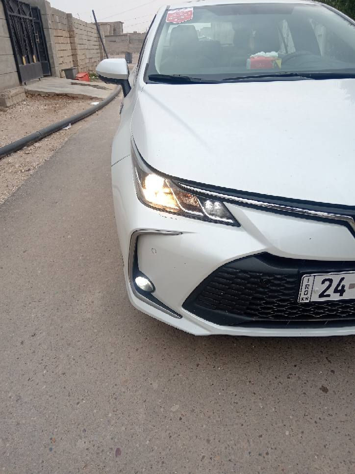 السلام عليكم
 
كورلا موديل 2024 خليجي.بانزين فقط 

فئة   GLi

محرك 1800

رقم دهوك بأسمي شرط التحويل
 هزة وفحص وسنوية جديدة 

بدون صبغ بدون تبديل 
سيارة جاهزة وجديدة 

ماشية 49000 كم وقابل لزيادة

((ضمان شركة جيهان))
 
كل صيانة مال لسيارة مسويها بلشركة 

مواصفات 
بصمة تشغيل 
بصمة ابواب 
صندوق بصمة 
انارة ترحيب 
مرايات جانبية شفط 
تنتة سقف 
تحكمات فول 

سعر  194  وبيها مجال بسيط مكان ((صلاح الدين.. تكريت)) 

ملاحضة ( السيارة مكفولة من اي رصعات او خدوش وحتى لدعاميات بلادية  ) 

اتصال/ او/ واتساب ***********
