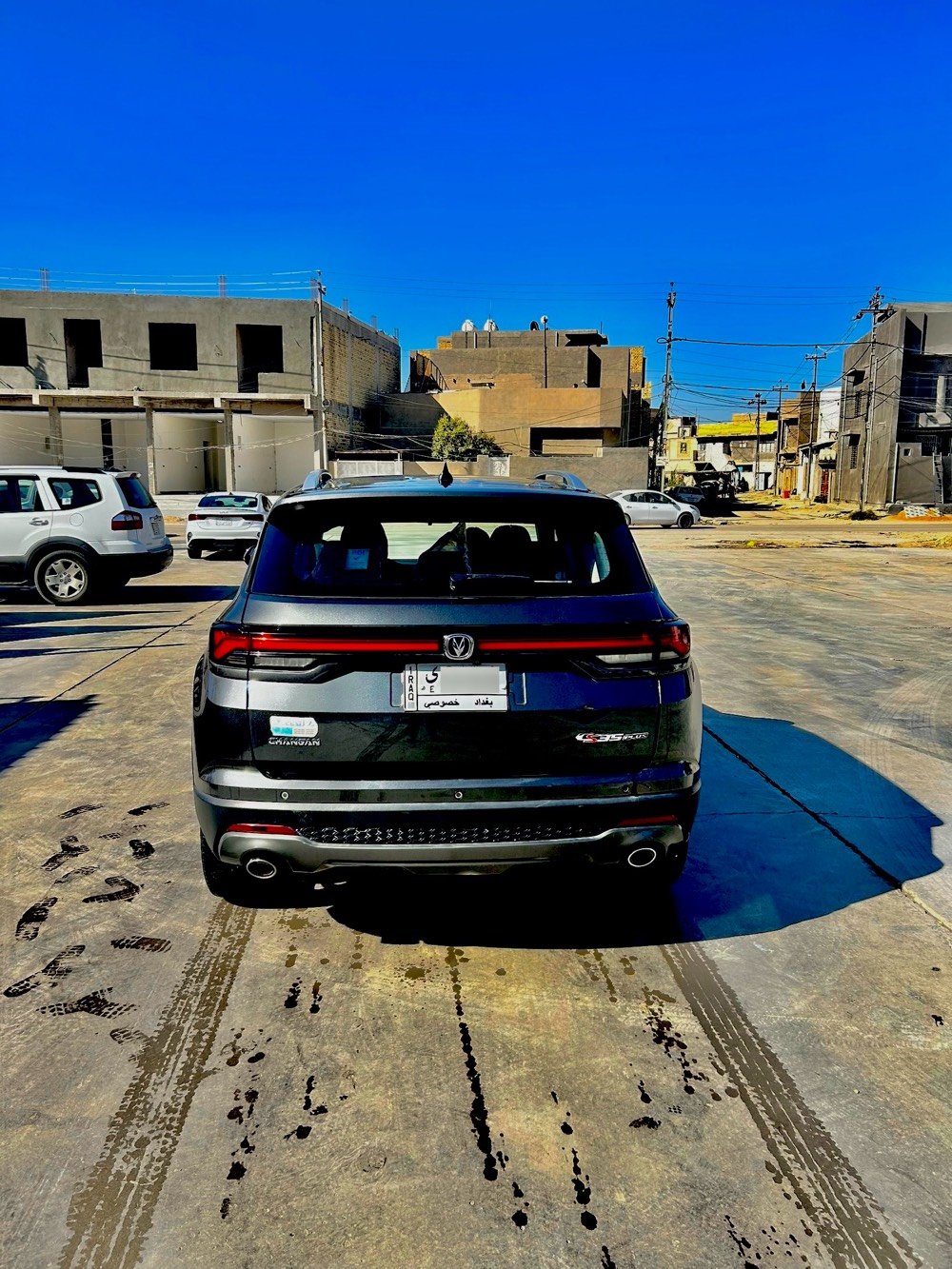 شانجان سي اس ٣٥ بلس موديل ٢٠٢٤ حرة رقم بغداد باسمي داخل الضمان لشركة ماشية ٤٤ فوول مواصفات